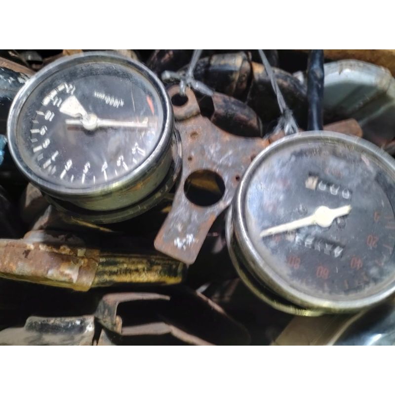 speedometer gl 100 tua 79 original murah