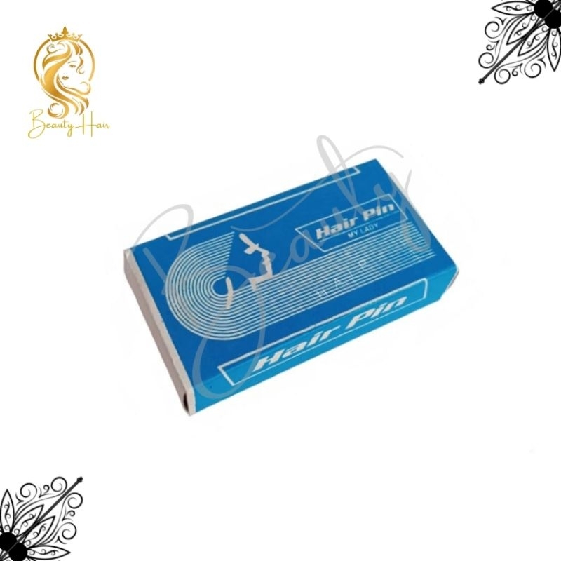 Hairpin Hair Pin Arnal Halus Satuan Tusuk Konde Jawa Sanggul Pin Jepit Sanggul Baja Besi