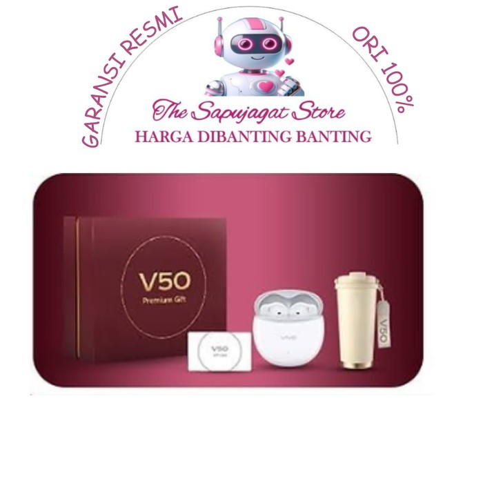 

Gift Box VIVO V50 New Promo Bandung