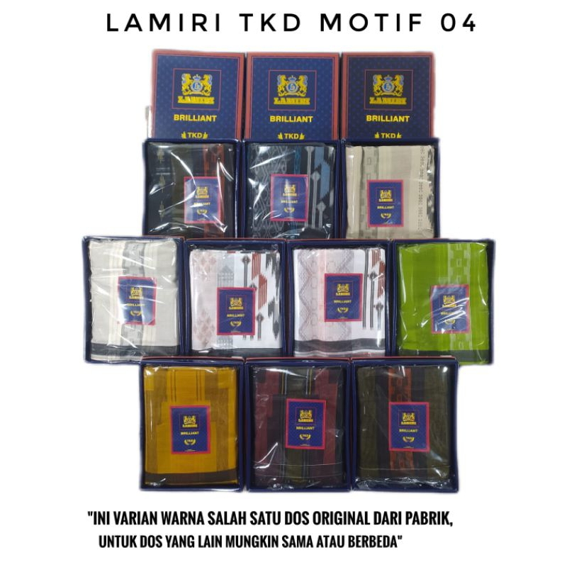Sarung Lamiri Kembang