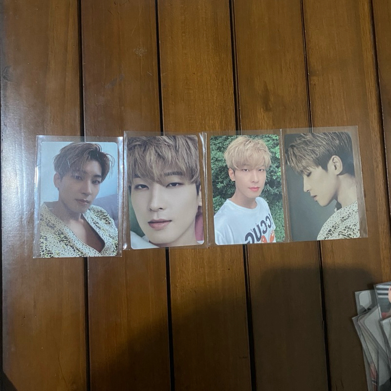 Photocard PC Dicon Seventeen - Wonwoo Seungkwan