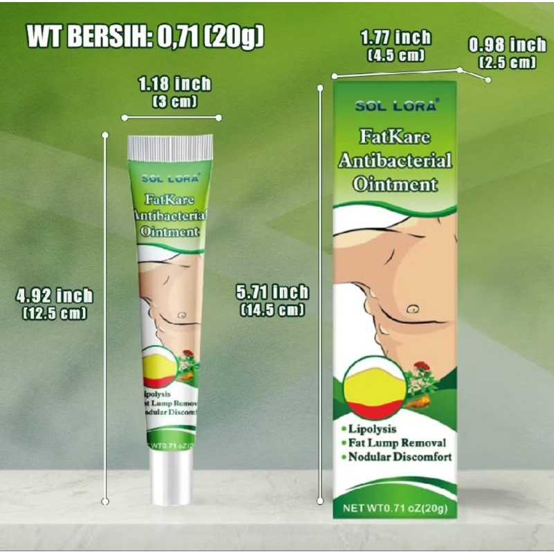 LIPOMA REMOVAL CREAM CELLULITE SUMIFUN & SOL LORA tube  20 gr