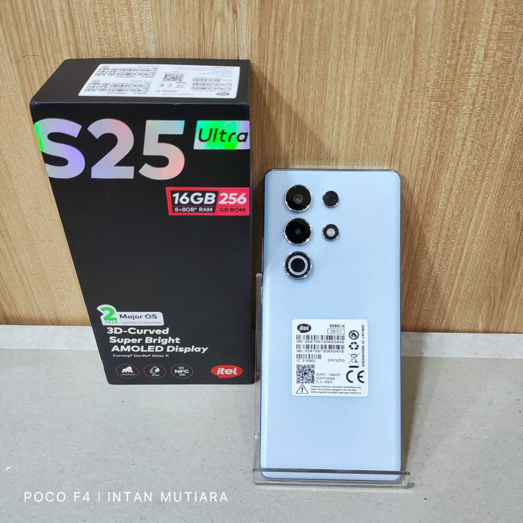 iTel S25 Ultra Ram 8/128GB | 8/256GB | 8/512GB (Second)