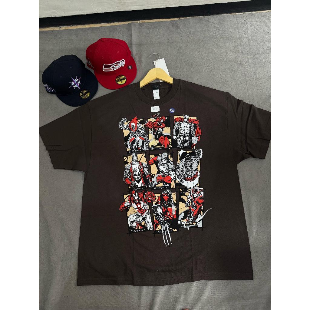 T Shirt Anime Official MARVEL