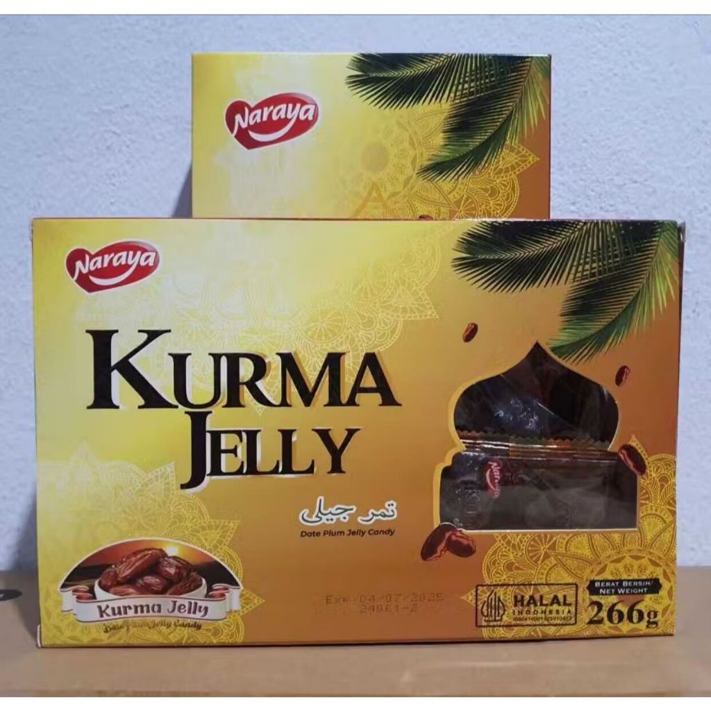 

Naraya Permen Jeli Kurma Permen Jely Kurma Jeli 266 gram