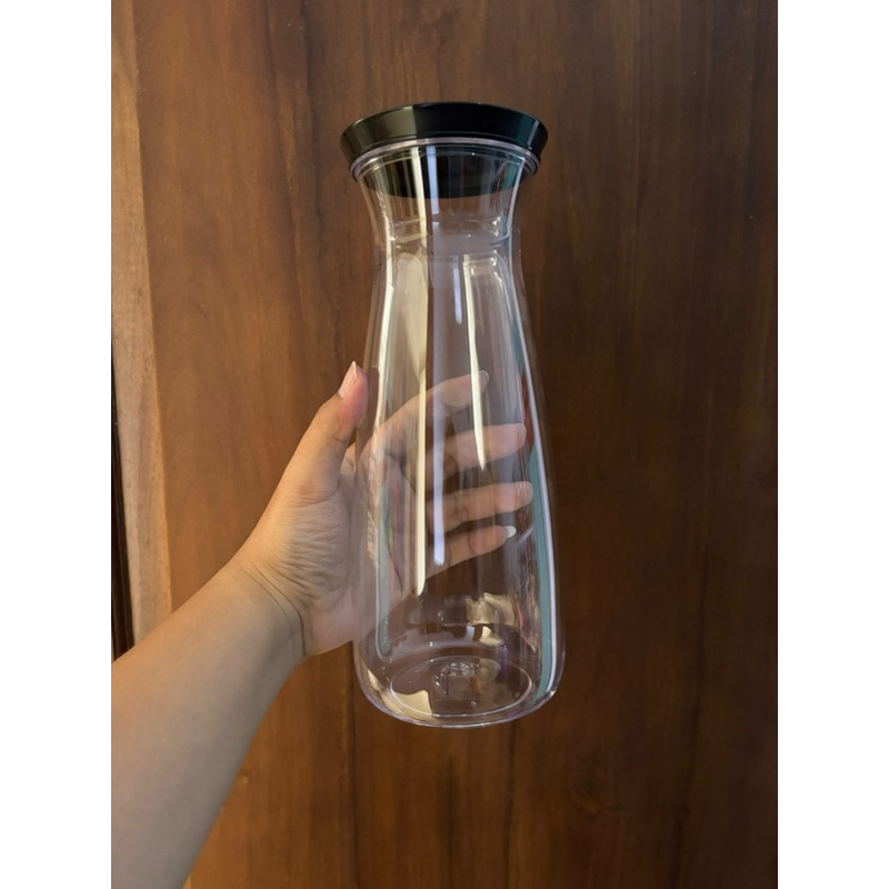 Clear Pitcher 1,3L With Box Tupperware Crystal Teko / Pitcher