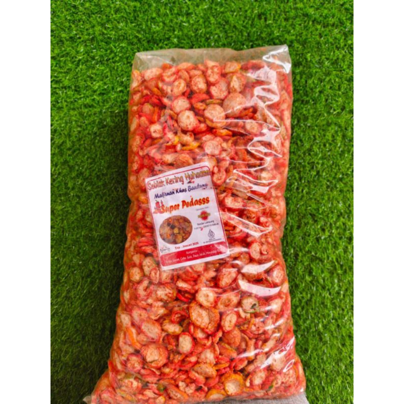 

Kerupuk Seblak 1ball 3kg