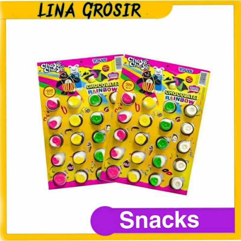 

Choyo Choyo Rainbow 7gr @24pcs
