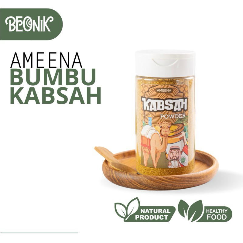 

[ MINI ] Kabsah Powder 60GR | Ameena Premium Quality