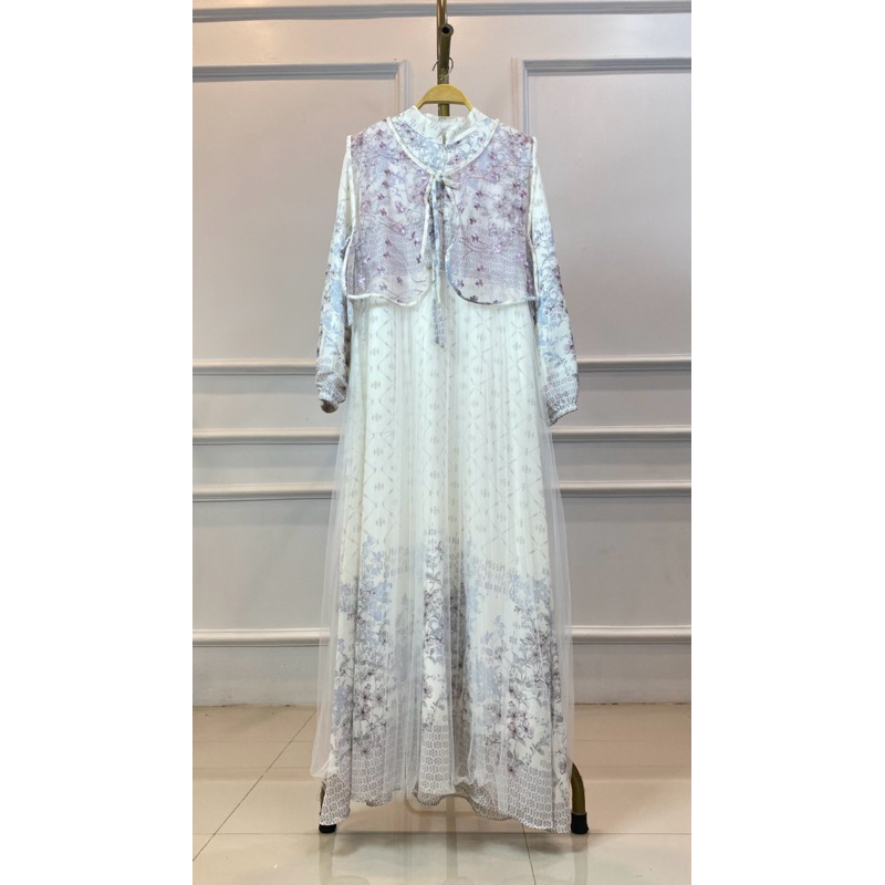 Dress Felior mix vest