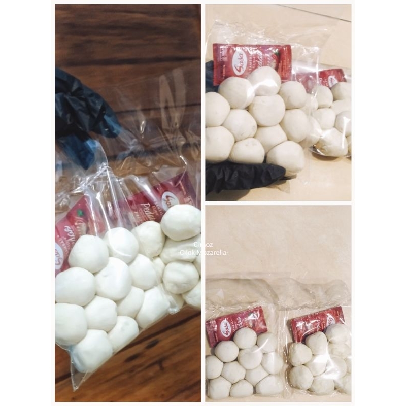 

Cimoz-Cilok Mozarella 10 Pcs