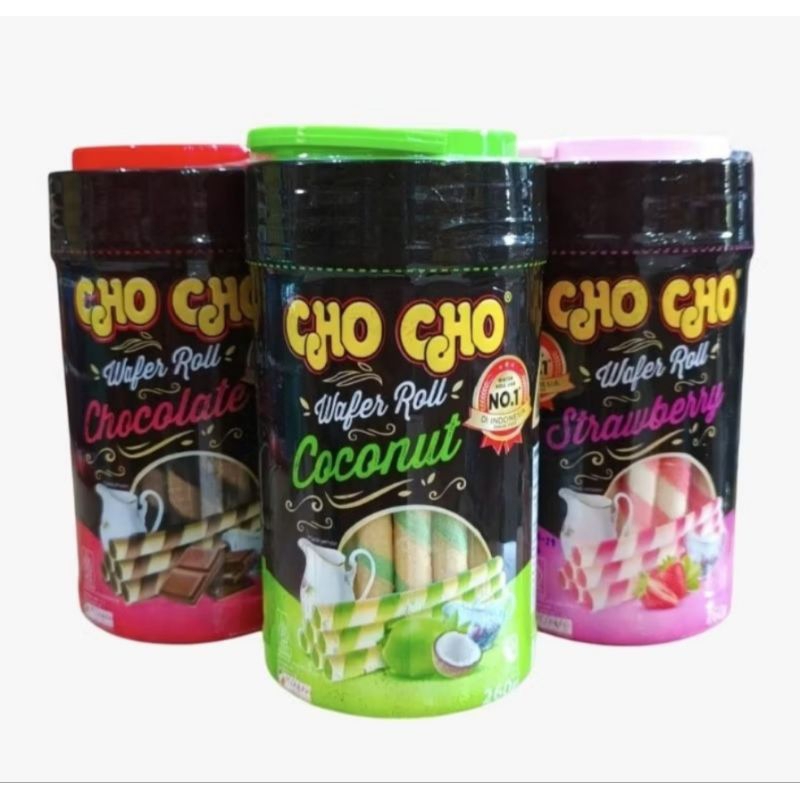 

Waferroll cho cho