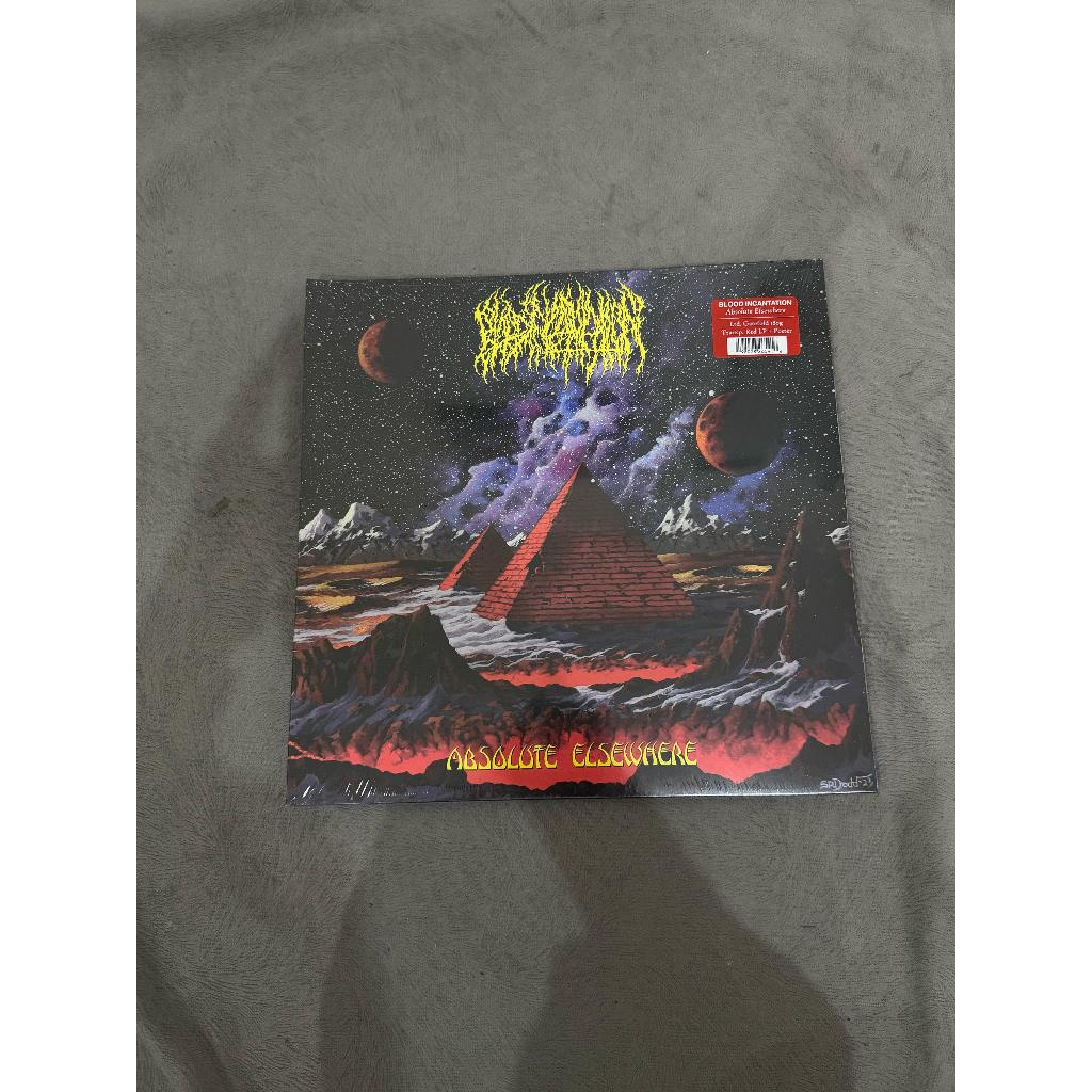Vinyl Band Official BLOOD INCANTATION