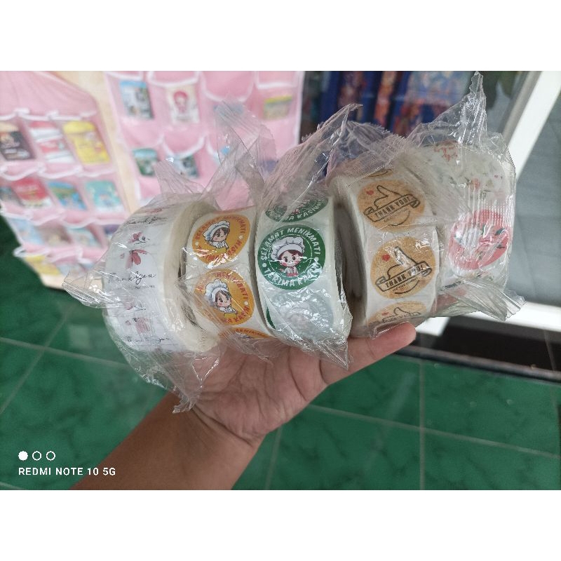 

stiker thankyou olshop/ stiker thankyou bulat/ stiker thankyou/ stiker label roll thankyou isi 500/roll stiker terima kasih/ stiker packing/ stiker segel thankyou hampers produk kemasan
