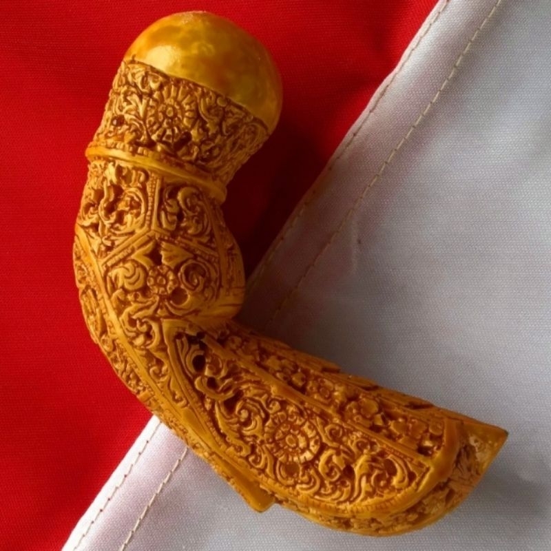 Handle bugis versi serbuk tulang | Hulu keris | Gagang keris  no 096