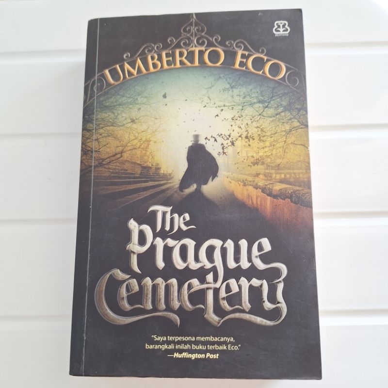 [ORIGINAL] Novel the prague cemetery - umberto eco