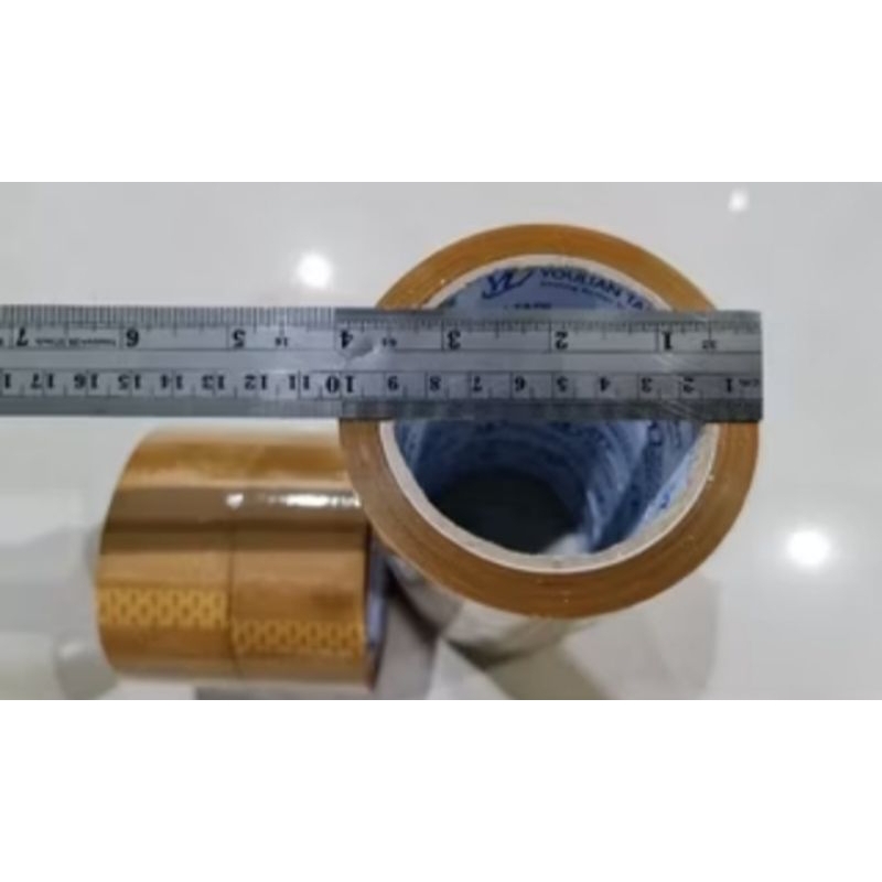 

isolasi packing youlian(tape murah ukuran 90 yard dan 200yard)