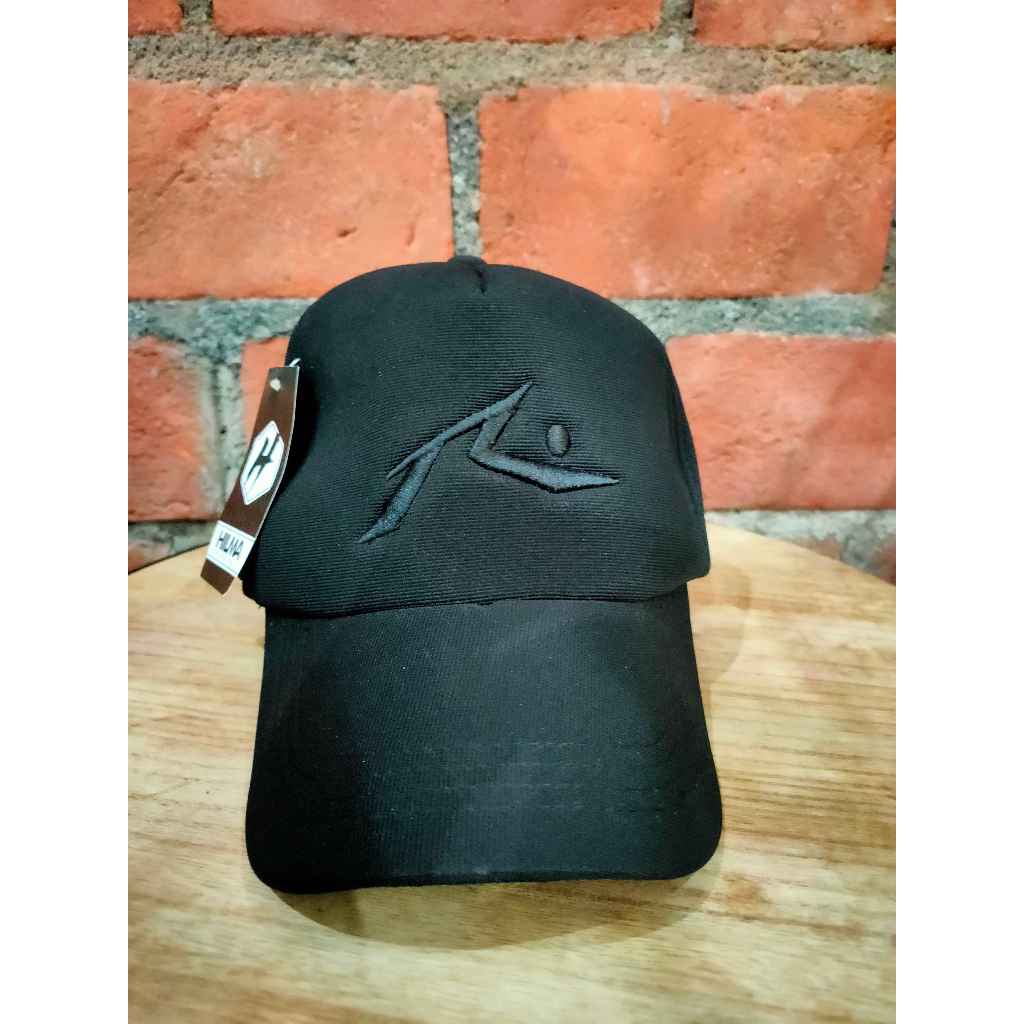 Topi Bordir Distro – Model Baseball Pria Wanita Logo RUSTY CHRONIC