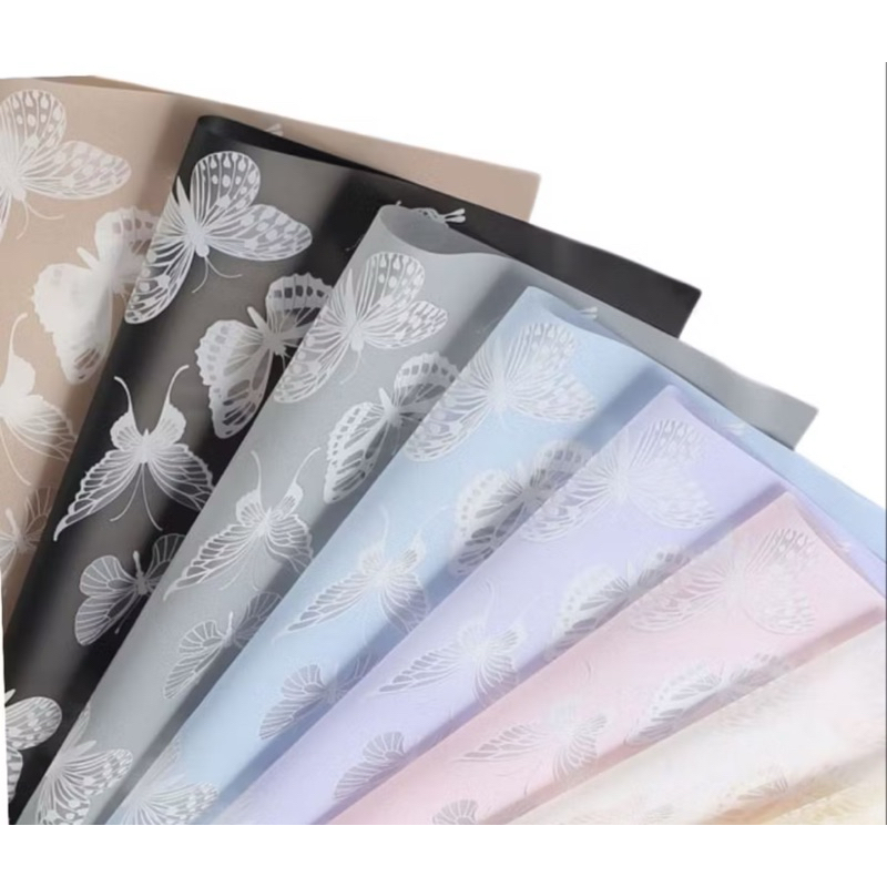 

BUTTERFLY CELLOPHANE MOTIF KUPU KUPU KERTAS BUKET BUNGA WRAPPING PAPER KERTAS BUKET PONTIANAK CELLOPHANE PONTIANAK