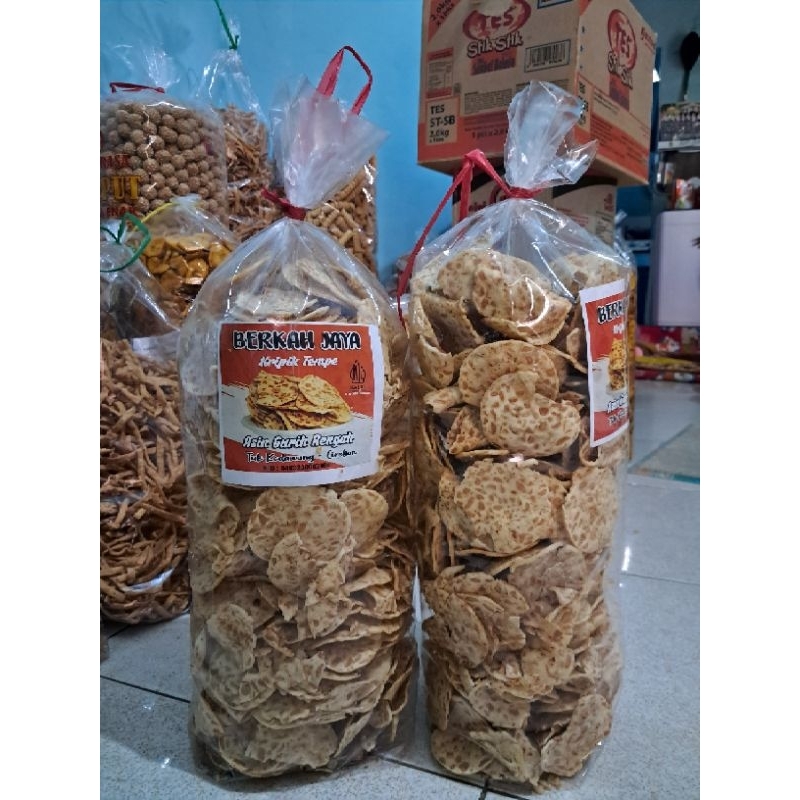 

Kripik Tempe Sagu 1 Kg