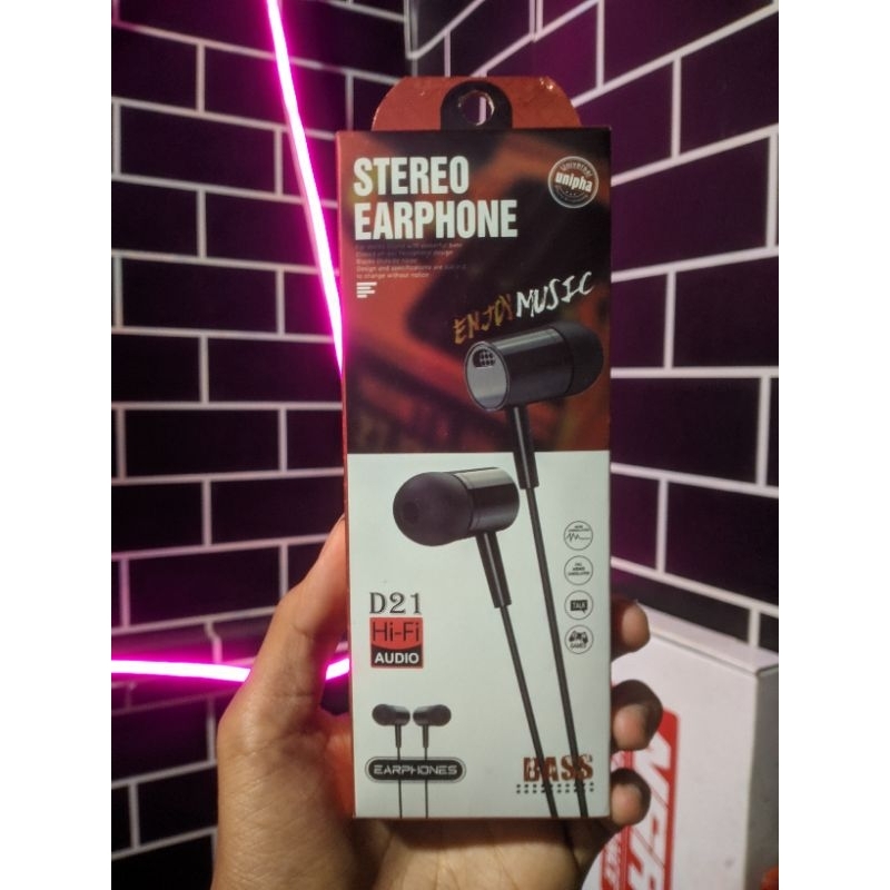 Headset Ngebass