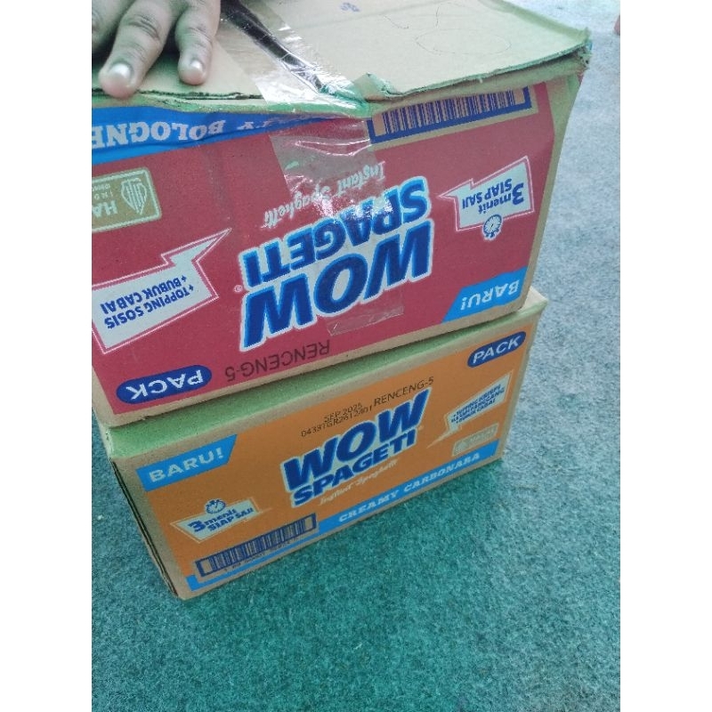

Maknyuss1 Mie Wow Spagetti (Kartonan)