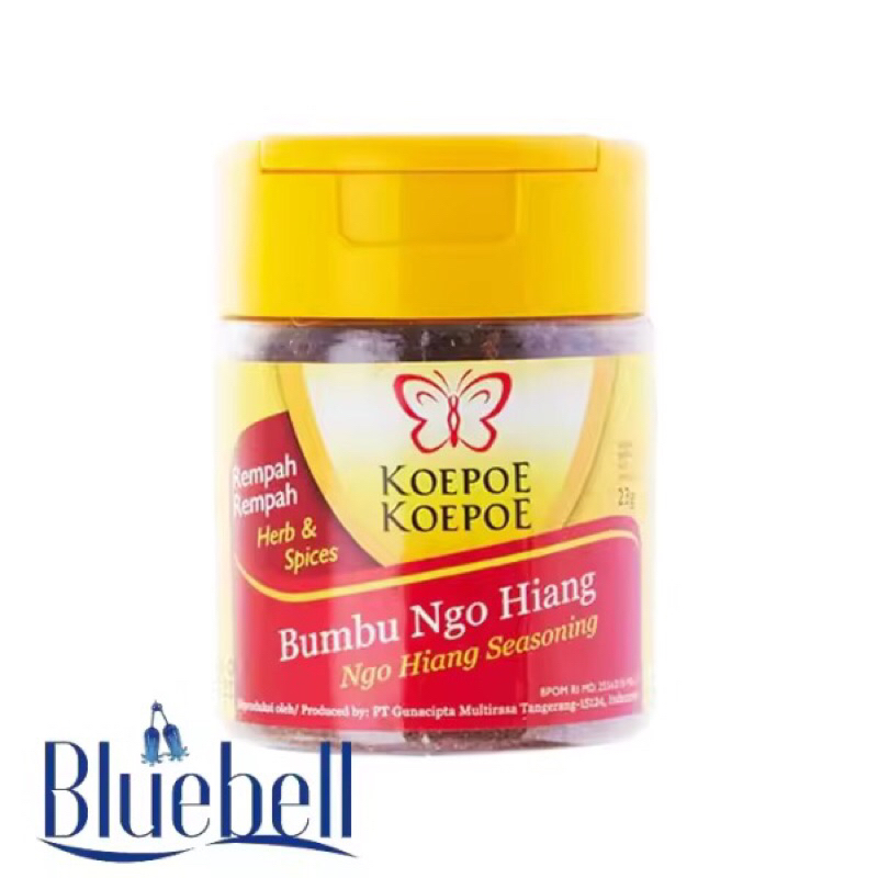 

Koepoe Koepoe Bumbu Ngo Hiang 23g Ngohiang Ngohiong