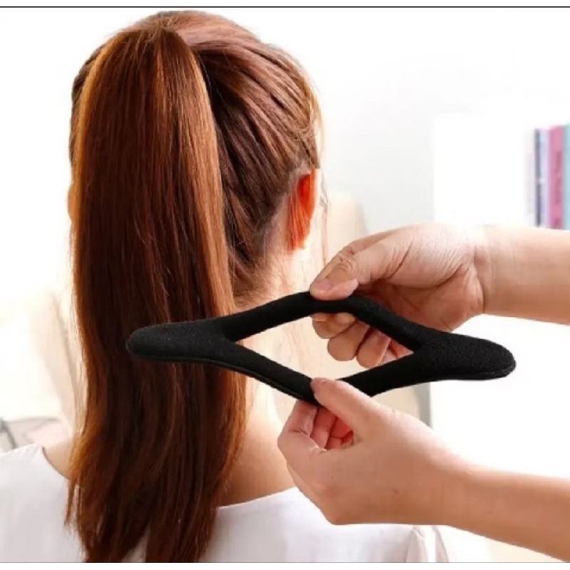 Hairdini Alat Cepol Rambut Spons Cepol Rambut Alat ikat rambut Spons Hairdini