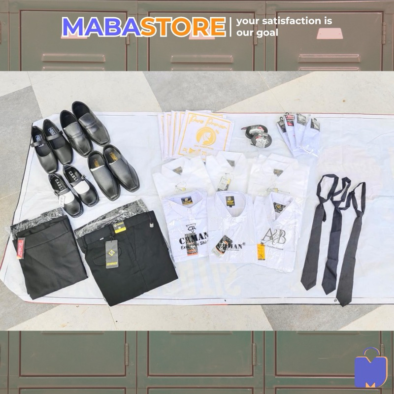 [BAPEL FULLSET]-BAJU PELATIHAN