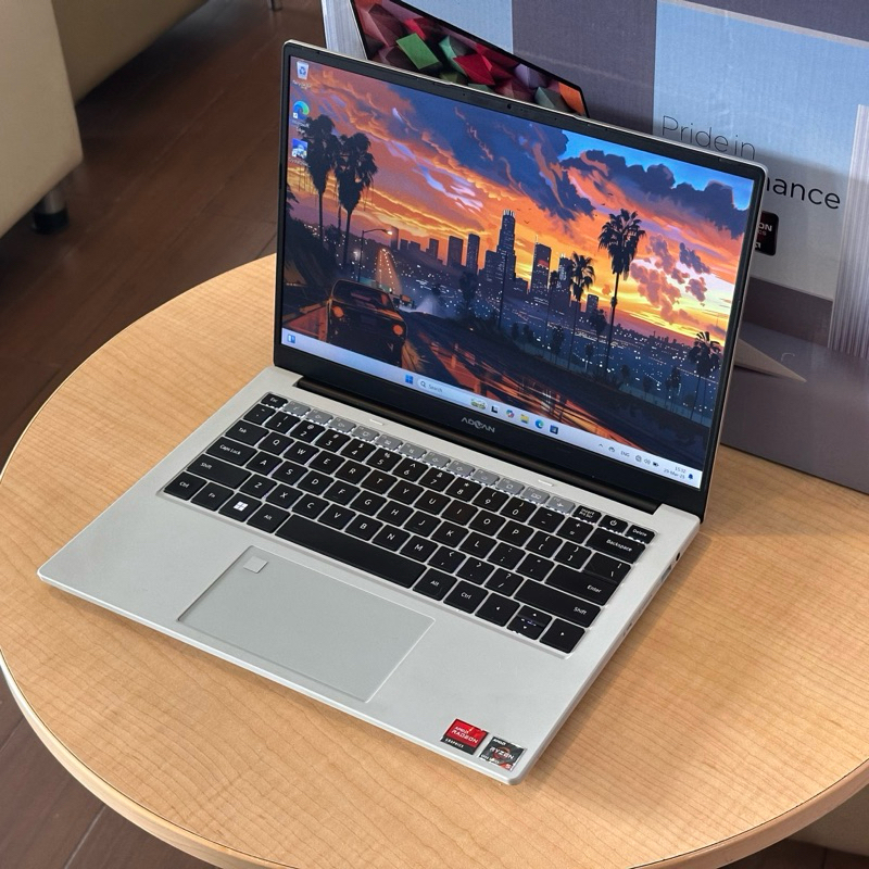 Advan workplus ryzen 5 6600H 16/512GB