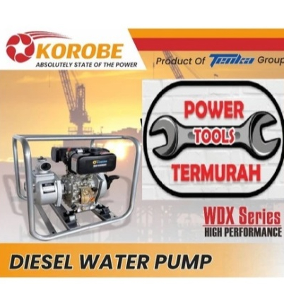 

Pompa Air Alkon 3" WDX30 Bahan Bakar Solar Sawah Diesel Water Pump
