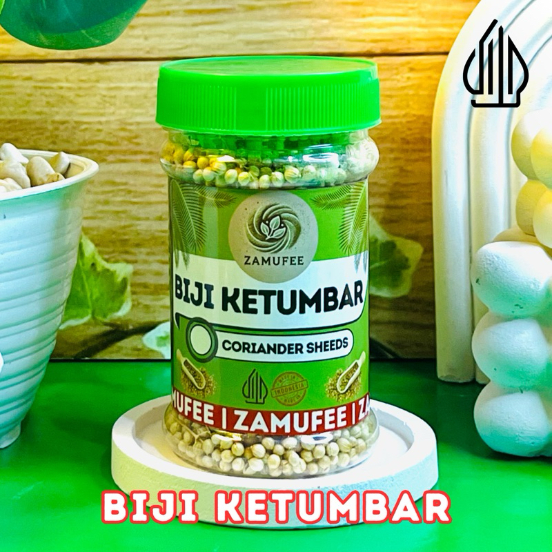 

BIJI KETUMBAR | ZAMUFEE | BUMBU MURNI 100%