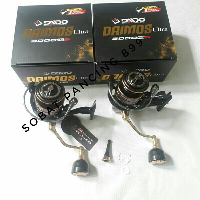 Reel Pancing Daido Daimos Ultra PS SW 3000 POWER HANDLE