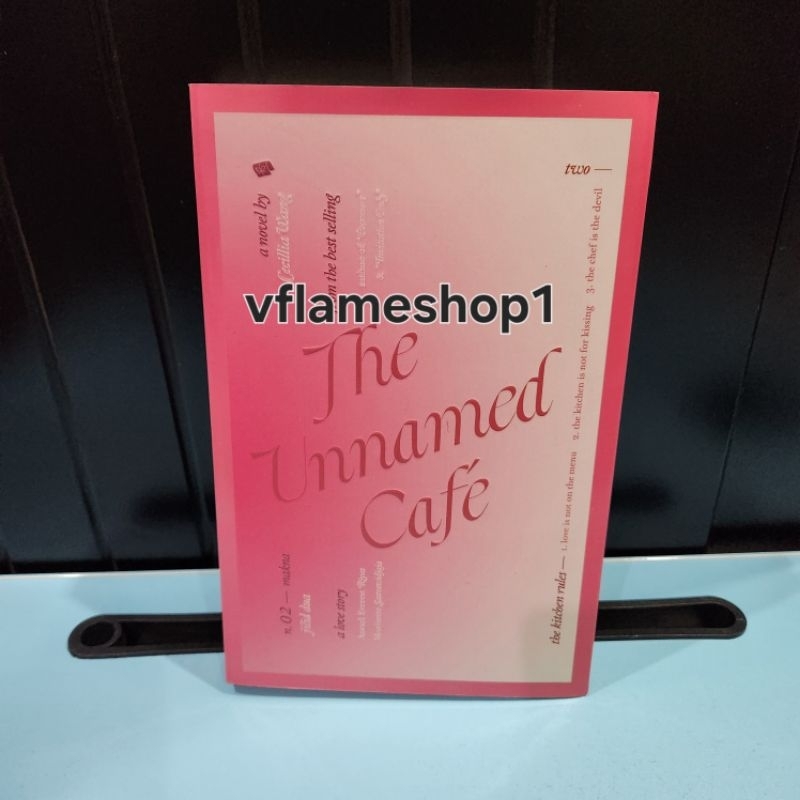 [Novel Preloved] The Unnamed Cafe By Cecilia Wang (Makna series #2)