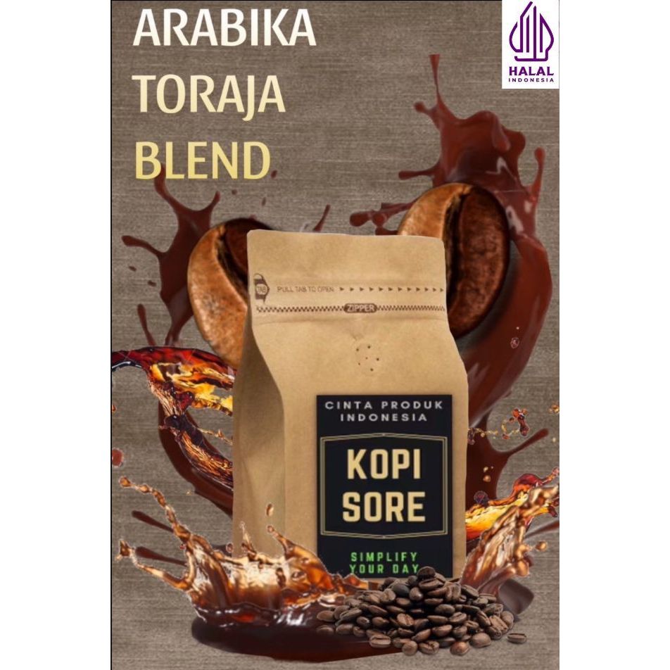 

ARABIKA TORAJA HOUSEBLEND 250g