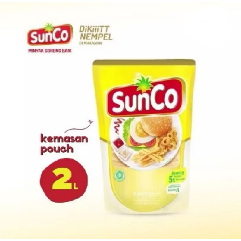 

MINYAK SUNCO 2L