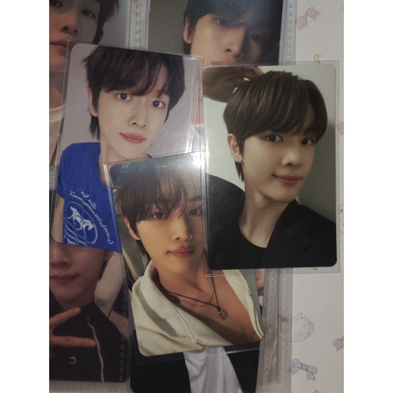 Photocard Sungchan Dada RIIZE Riizing ver.