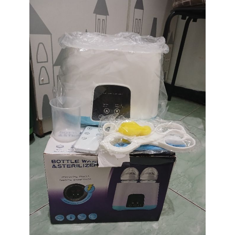 preloved bottle warmer new