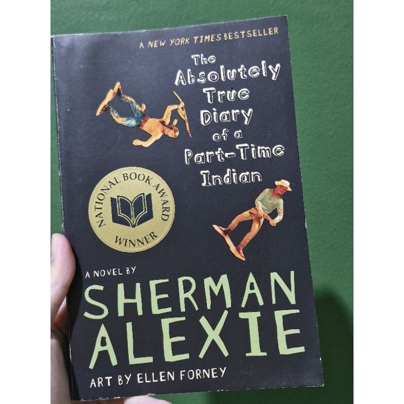 Novel The Absolutely True Diary of A Part-Time Indian - Preloved Ori English/Second/Thrift