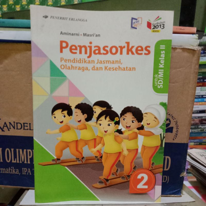 PENJASORKES UNTUK KELAS 2 SD