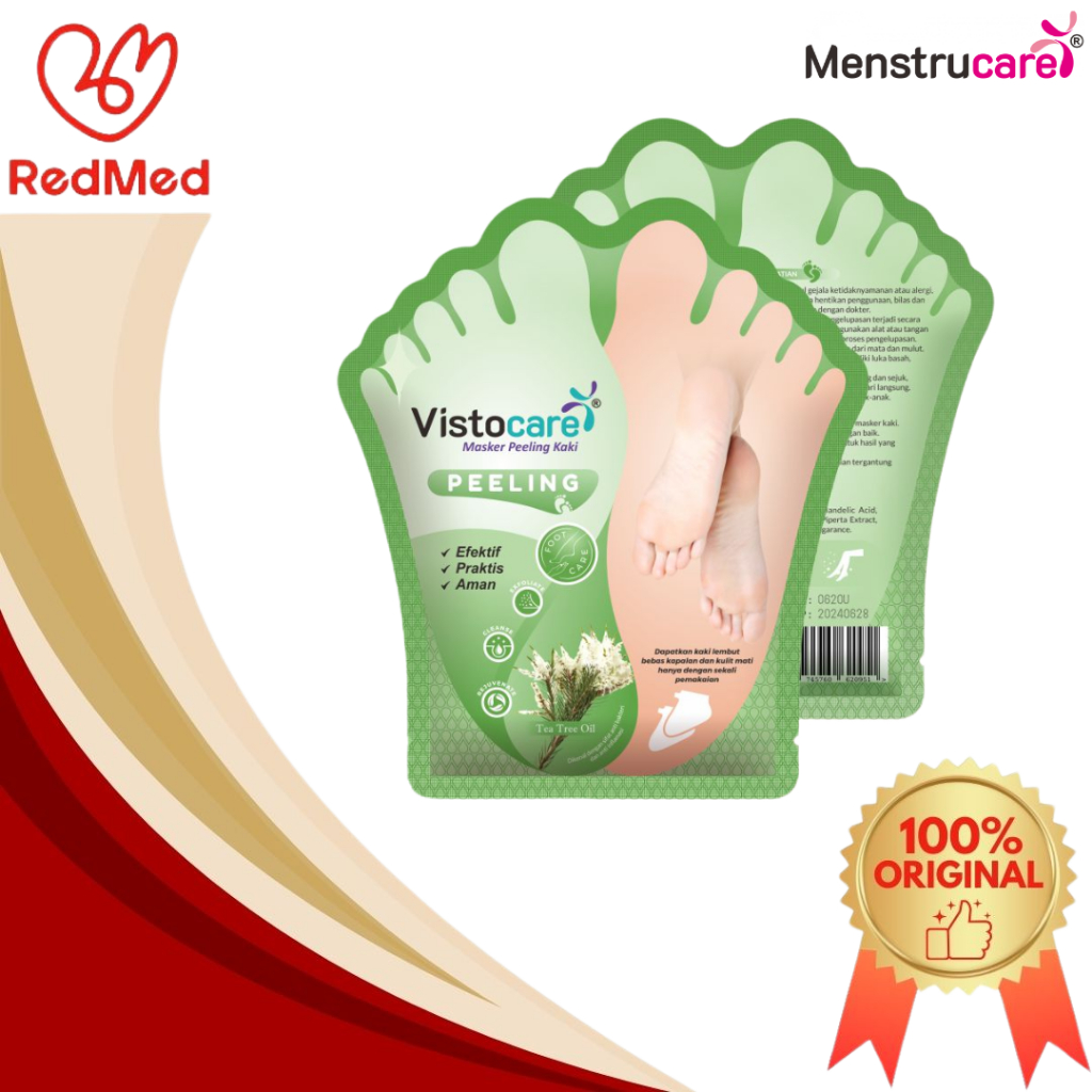 VISTOCARE MASKER PEELING KAKI
