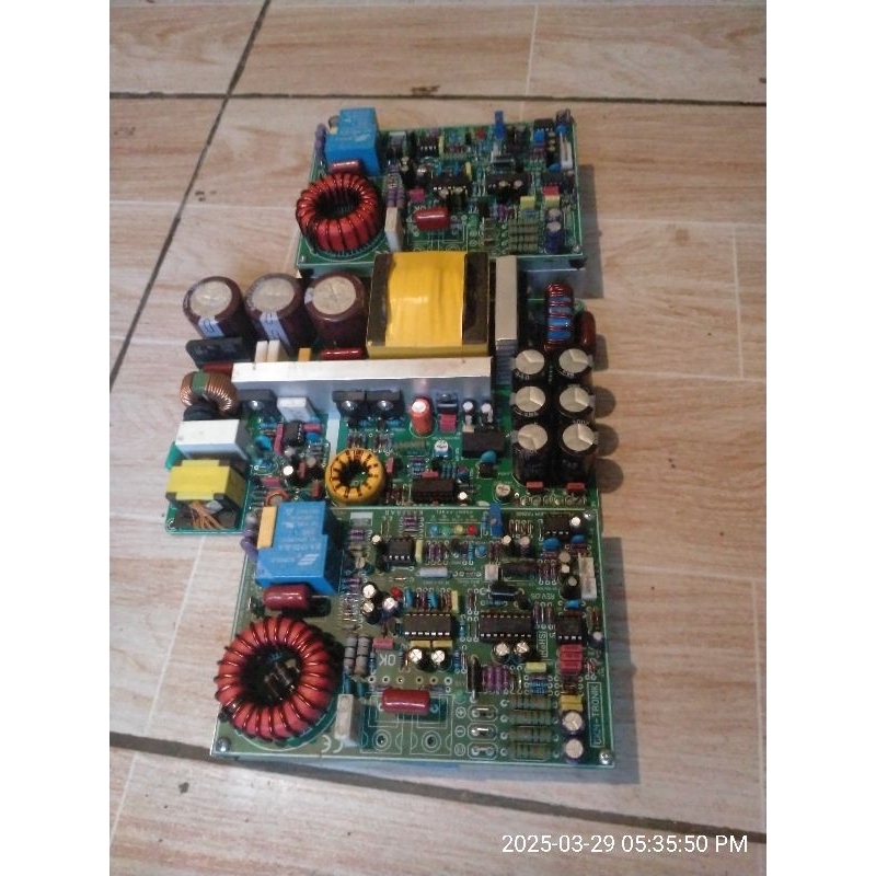 1 paket class d plus smps hb regulasi 2,5kva