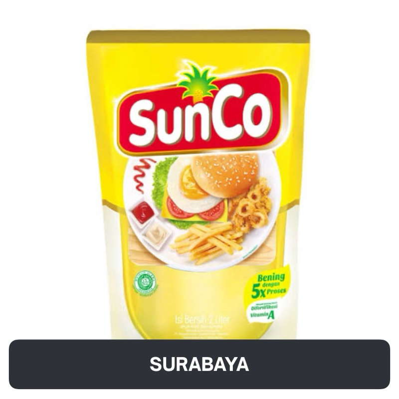 

SUNCO 2L 1 POUCH - INSTAN SURABAYA
