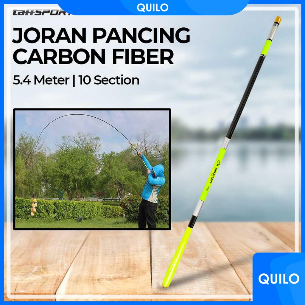 JORAN PANCING TANGKAI FISHING ANTENA TIANG GAGANG FLEKSIBEL PORTABLE