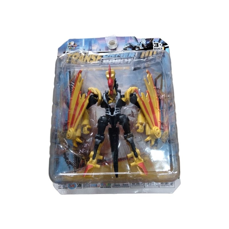 Mainan Robot Transformer Dinosaurus/Robot Transformer/Mainan Anak/Hadiah Anak/Toys
