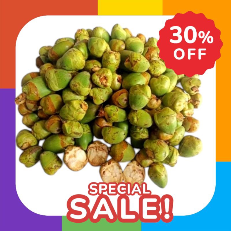 

beluluk kelapa/tembuluk/beluluk kelapa muda 6 pcs