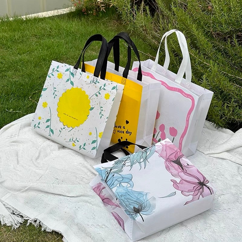 

Tas Belanja tas spunbond tas souvenir premium tebal dan kuat/tas Terlaris/waterproof/shopping bag