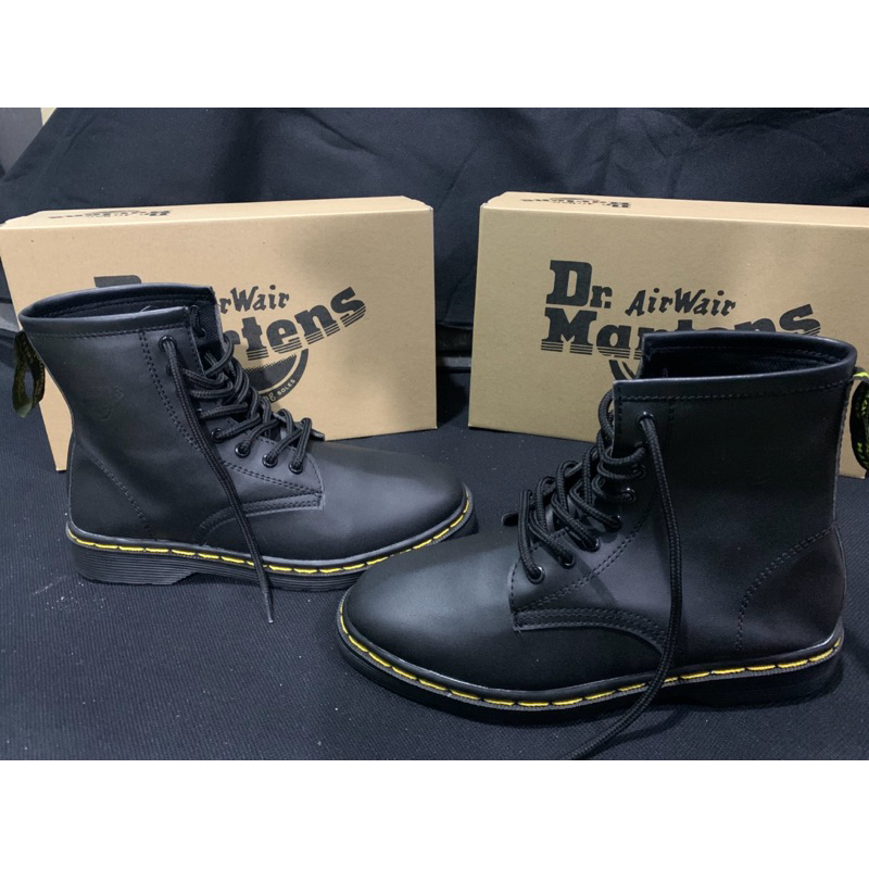 Sepatu Docmart Tinggi Pria