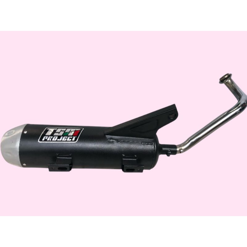 knalpot tsugigi knalpot standar racing metic PNP Honda Beat FI tahun 2012 sampai 2015