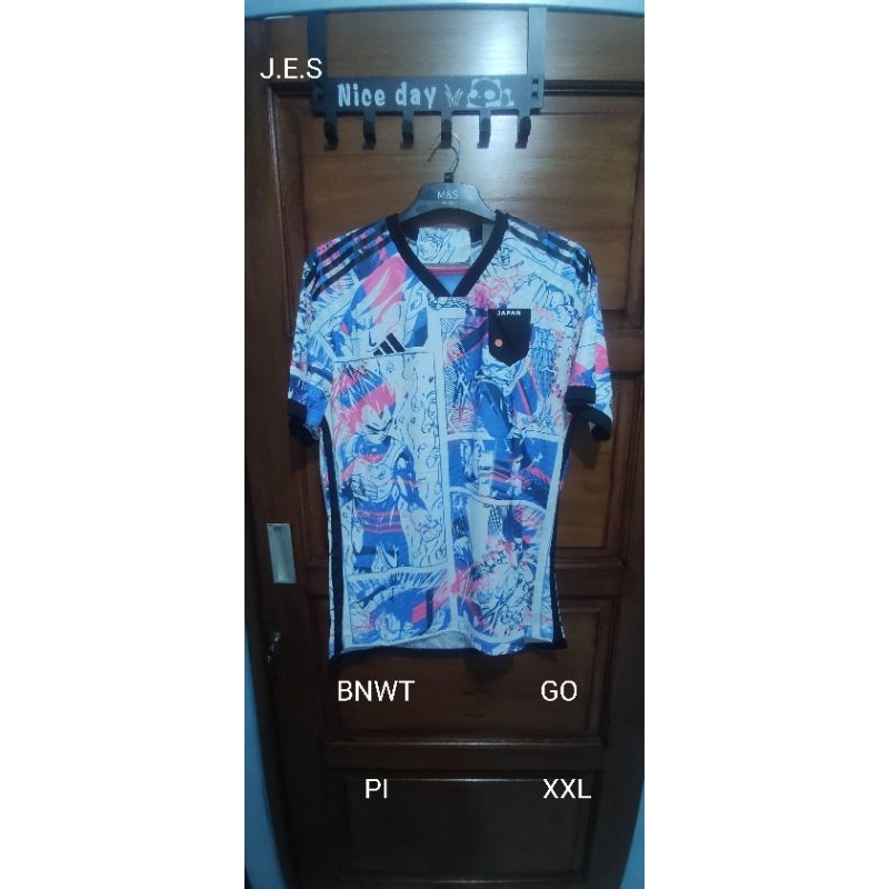 Jersey Jepang speical anime putih
